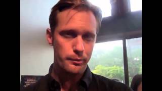 Alexander Skarsgård The East NYC Interview [upl. by Jud]