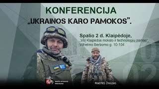 Ukrainos Karo Pamokos  Rimas Armaitis – Minų identifikavimas ir elgesys susidūrus su minomis  3 [upl. by Hercule]