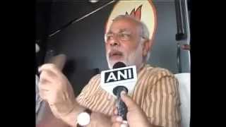 Interview of CM Shri Narendra Modi [upl. by Rurik]