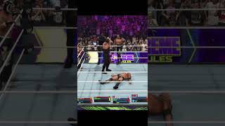 TOP ROPE CHOKESLAM AND Hells Gate wwe shorts short ogjattislive wwefan wwehighlights [upl. by Kerek]