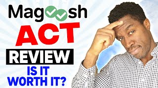 Magoosh ACT Course Review Pros amp Cons from a Real User [upl. by Ydarb]