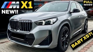 NEW 2023 BMW X1 M Sport PREMIERE The BABY X5 FULL InDepth Review Exterior Interior Infotainment [upl. by Rosio749]