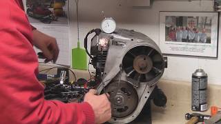 440 Rotax Engine rebuild part 04 [upl. by Felizio423]