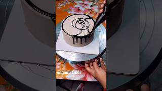 dripping tips cakedecorating viralvideo viralyoutubechannel viralshorts chocolatecake [upl. by Oster]