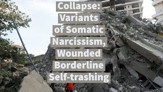 Collapse Variants of Somatic Narcissism Wounded Borderline Selftrashing [upl. by Bovill]