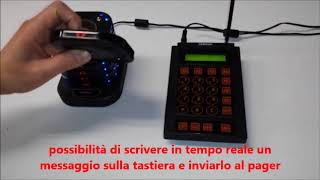 Linkman Call Drivers system with Quadro Pager [upl. by Solis]