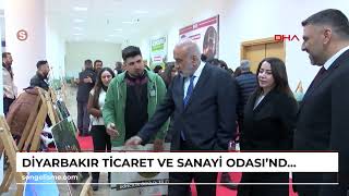 DİYARBAKIR Ticaret ve Sanayi Odasından DHAya ödül [upl. by Caundra336]