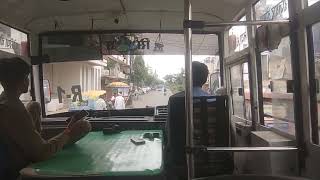 traveling bycitybus🚌in Sagar MP कृपयाचैनलकोसब्सक्राइबजरूरकरें [upl. by Alamat]