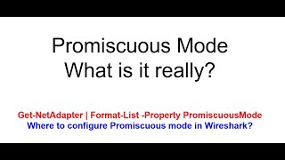 What is promiscuous Mode Where to configure promiscuous mode in Wireshark  Hands on Tutorial [upl. by Jaymie246]