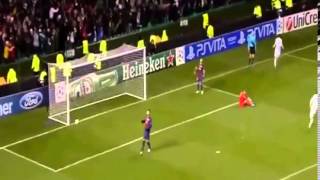 Wanyama Goal vs Barcelona 2012 [upl. by Tezil]