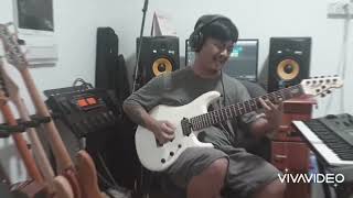 Aung Aung  Spiritbox  Secret GardenGuitar Cover [upl. by Ursa]