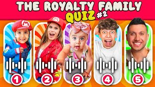 Royalty Family Quiz 2  King Ferran Blu Amal Andrea Espada Ali Milan royaltyfamily quiz 🥰 [upl. by Royo]