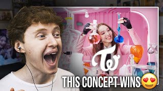 THIS CONCEPT WINS TWICE 트와이스 Scientist  Music Video Reaction [upl. by Omissam957]