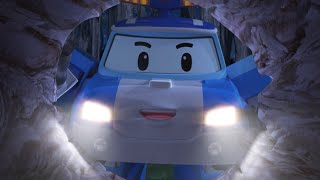 Fuss About Ghost  Robocar POLI Season 1 Ep 06  Opening  Cartoon for Kids  Robocar POLI TV [upl. by Adkins819]