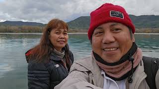 BANYOLES LAKE TURIST SPOTS OUTSIDE OF BARCELONA SPAIN [upl. by Henriette]