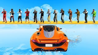 KWEBBELKOP DIDNT STAND A CHANCE  GTA 5 Funny Moments [upl. by Namar]