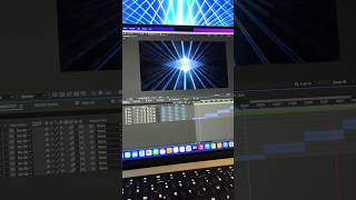 Creating laser show effects in AFTER EFFECTS adobe vfx aftereffects motiongraphics [upl. by Aleekat848]