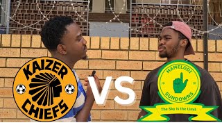 quotSundowns will be victorious and also have a clean sheetquot  Chiefs vs Sundowns [upl. by Frost]