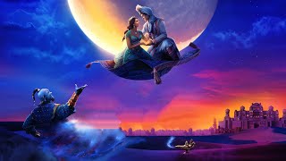 Aladdin 2019 Film Explained in Hindi Aladdin Story Summarized हिन्दी [upl. by Hildegaard]