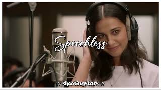 Naomi Scott  Speechless Aladdín Lyrics spañol ✨️ [upl. by Luis]