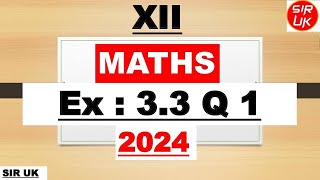 Ex 33 Q 1i to x Class 12  Differentiation derivative maths sindhboard [upl. by Malia]