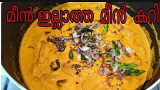 മീൻ ഇല്ലാത്ത മീൻ കറി  Meen ilatha meen curry  Fishless Fish curry  Raw banana curry [upl. by Zaremski222]