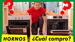 ¿QUÉ HORNO ELÉCTRICO COMPRAR  6 Claves infalibles [upl. by Llenroc]