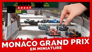 Monaco Highlights  2024 Miniature Grand Prix  Miniatur Wunderland [upl. by Nivlag]