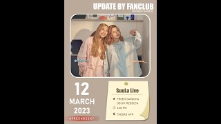 SuoLa Offical x FreenBecky taobao live 1203 freenbeck srchafreen ฟรีนเบค FBXsuolachashan [upl. by Ives156]