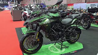 New Benelli TRK 502X Green [upl. by Gayelord]