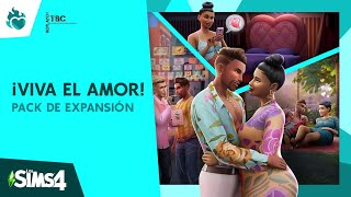 Los Sims 4 ¡Viva el Amor Trailer  Gameplay Subtítulos en Español [upl. by Ayanaj632]