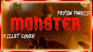 MONSTER  Skillet  Diablo 4 Viking Reimagined by Peyton Parrish [upl. by Marika]