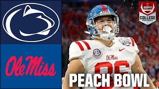 Peach Bowl Ole Miss Rebels vs Penn State Nittany Lions  Full Game Highlights [upl. by Sirron306]