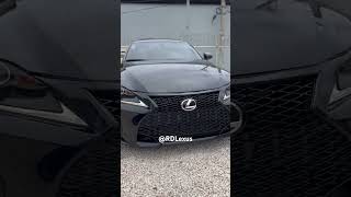 Lexus IS 1416 3IS to 4IS Conversion Bumper Installed [upl. by Dian]