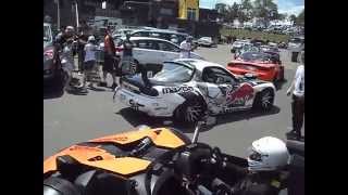 WTAC14 Quad Rotor Rx7s in staging area [upl. by Mcgraw]