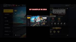 MY GAMEPLAY IN 2024 freefire like garenafreefire flowers youtubeshorts gaming [upl. by Arlon]