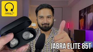 Jabra Elite 85t  Is this the worlds BEST earbuds [upl. by Daley]