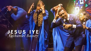 JESUS IYE  NATHANIEL BASSEY nathanielbassey hallelujahchallenge [upl. by Intosh148]