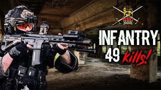 Ex British Soldier Joins Airsoft Game And DESTROYS Everyone [upl. by Elay]