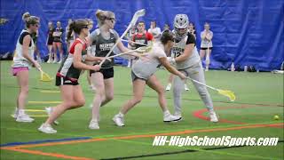 Girls Lacrosse Purple Division Playoffs Jan 15 [upl. by Iuq29]