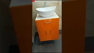 table top wash basin installation shortsyoutubeshorts plumbing plumber washbasin wallmixer [upl. by Chlori551]