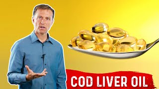 Cod Liver Oil Benefits – DrBerg [upl. by Yrebmik]