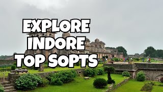 Top 10 Places to visit in Indore  Indias No 1 Cleanest City [upl. by Niels]