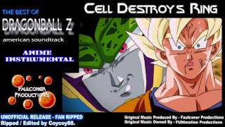 Cell Destroys Ring  Faulconer Instrumental [upl. by Ecarg]