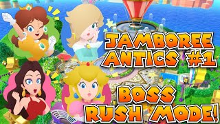 Jamboree Antics Episode 1 Daisy plays BOSS RUSH MODE 🍄⭐🍄 [upl. by Paz]