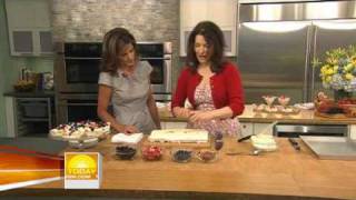 Nigella Lawson  4th of July Yummy Desserts [upl. by Brett]