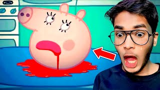 PEPPA PIG SCARY ANIMATIONS [upl. by Yrek]