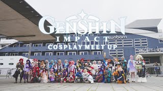 Genshin Impact Cosplay Meetup  MCM Comic Con October 2024 Part 13 [upl. by Asilehs145]