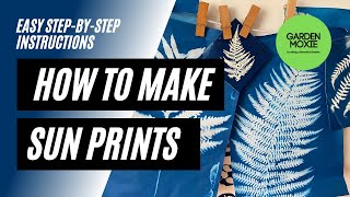 How To Make Cyanotypes [upl. by Risan]