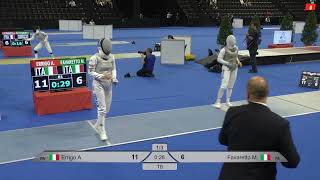 2024 740 T08 01 F F Individual Basel SUI ZCH BLUE ERRIGO ITA vs FAVARETTO ITA [upl. by Lewap]